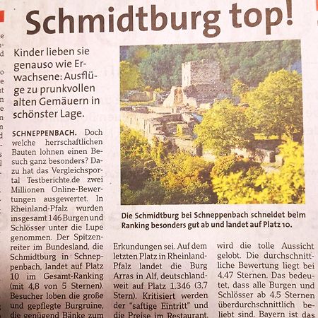 Ferienwohnung Alpaka Blick Schneppenbach 外观 照片