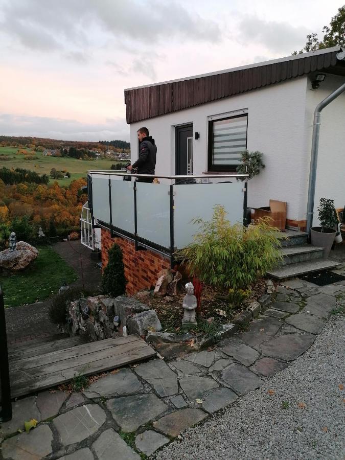 Ferienwohnung Alpaka Blick Schneppenbach 外观 照片