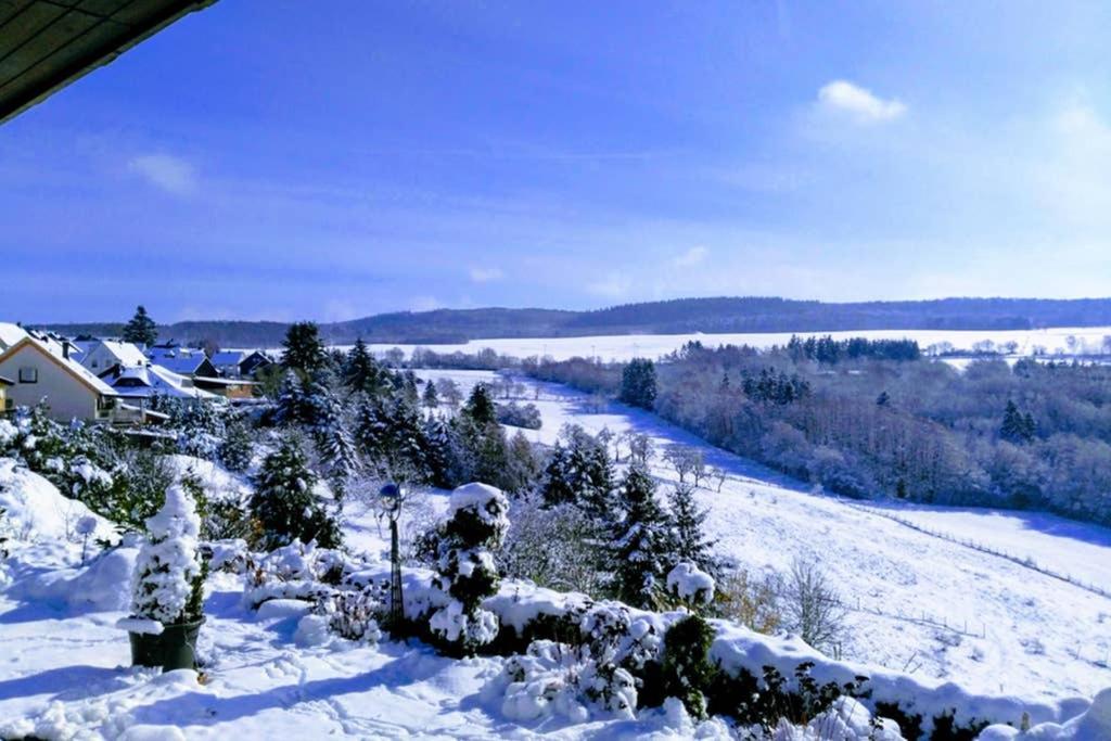 Ferienwohnung Alpaka Blick Schneppenbach 外观 照片