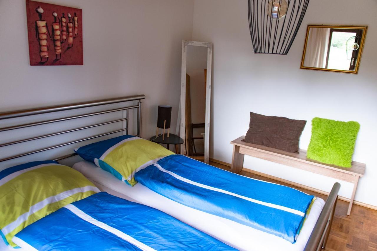 Ferienwohnung Alpaka Blick Schneppenbach 外观 照片