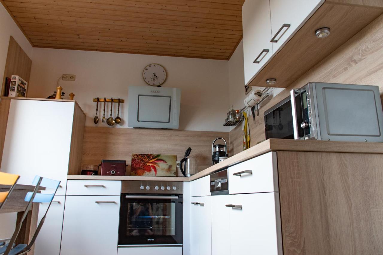Ferienwohnung Alpaka Blick Schneppenbach 外观 照片