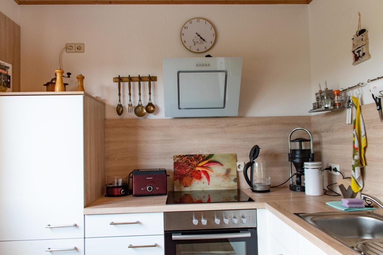 Ferienwohnung Alpaka Blick Schneppenbach 外观 照片