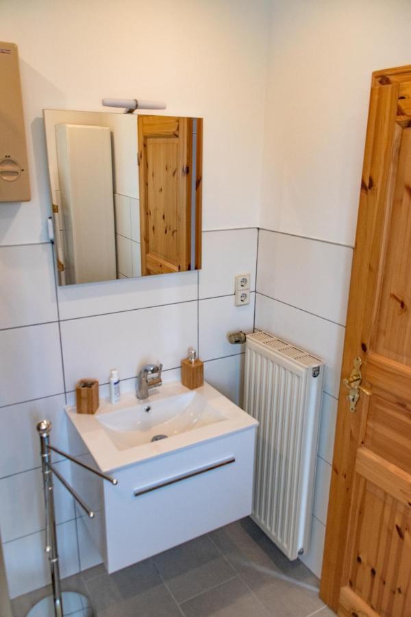 Ferienwohnung Alpaka Blick Schneppenbach 外观 照片