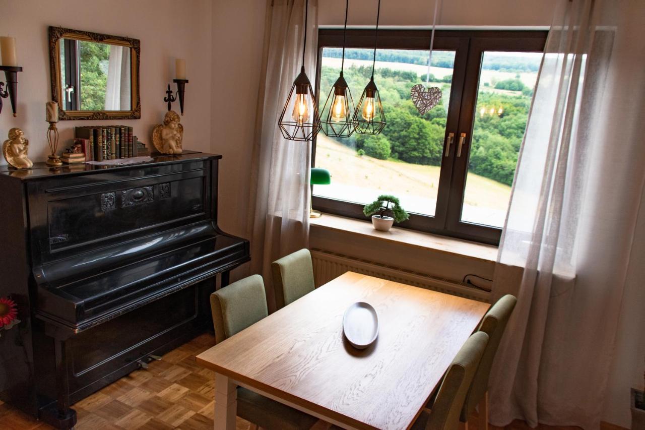 Ferienwohnung Alpaka Blick Schneppenbach 外观 照片