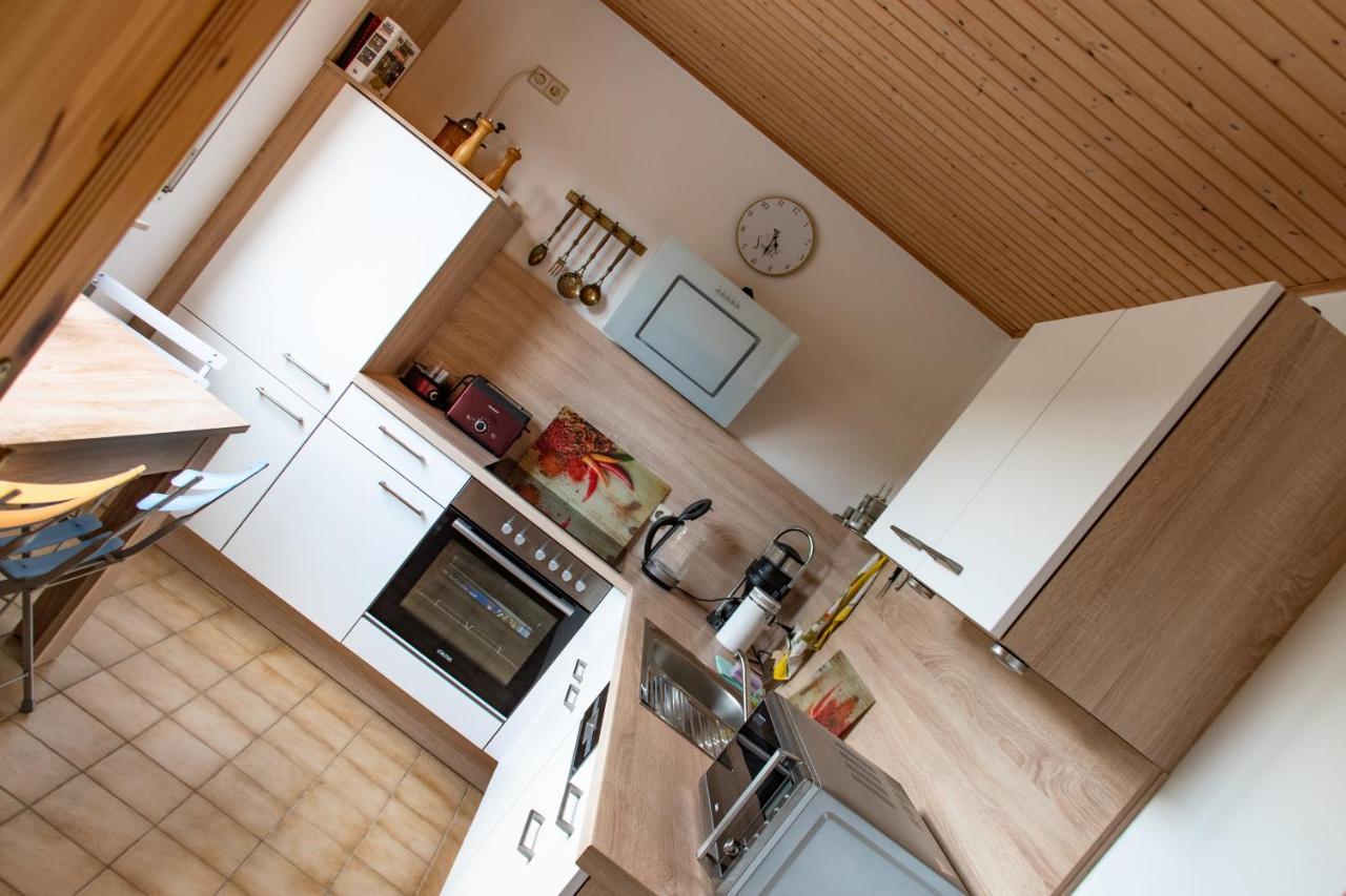 Ferienwohnung Alpaka Blick Schneppenbach 外观 照片