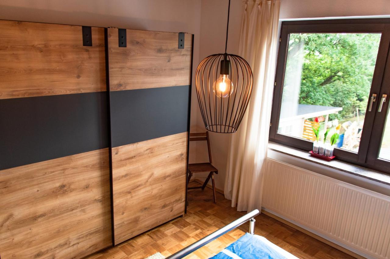 Ferienwohnung Alpaka Blick Schneppenbach 外观 照片