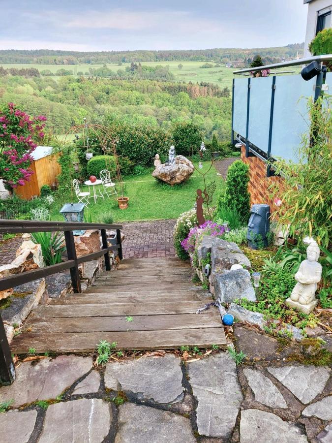 Ferienwohnung Alpaka Blick Schneppenbach 外观 照片