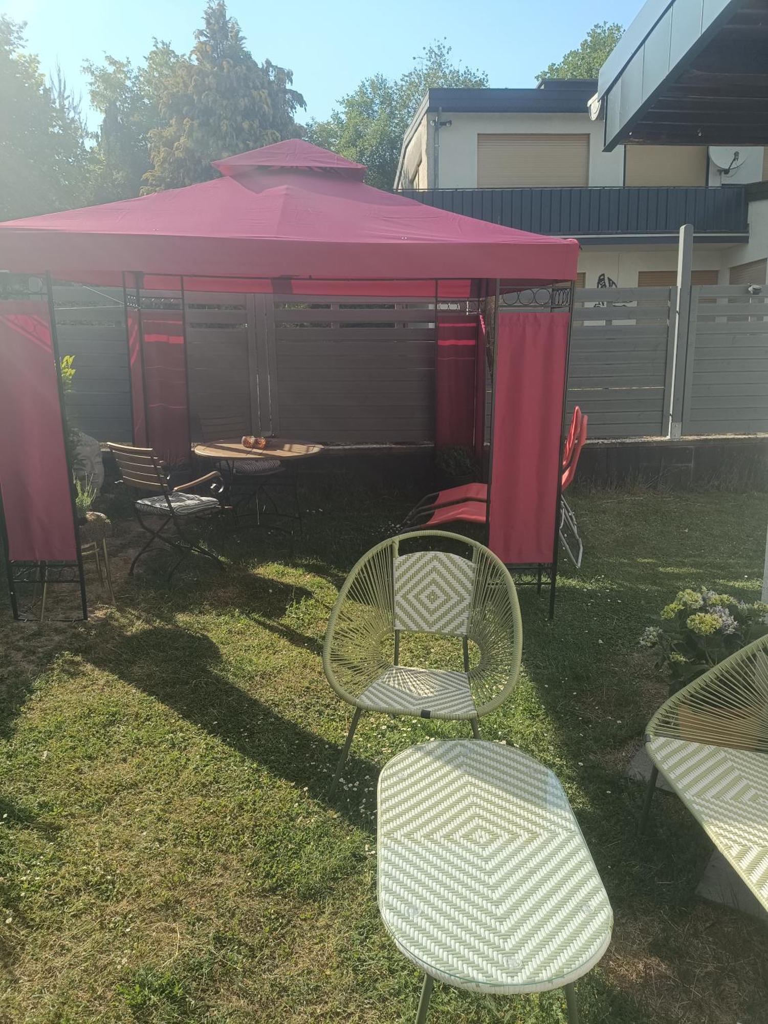 Ferienwohnung Alpaka Blick Schneppenbach 外观 照片