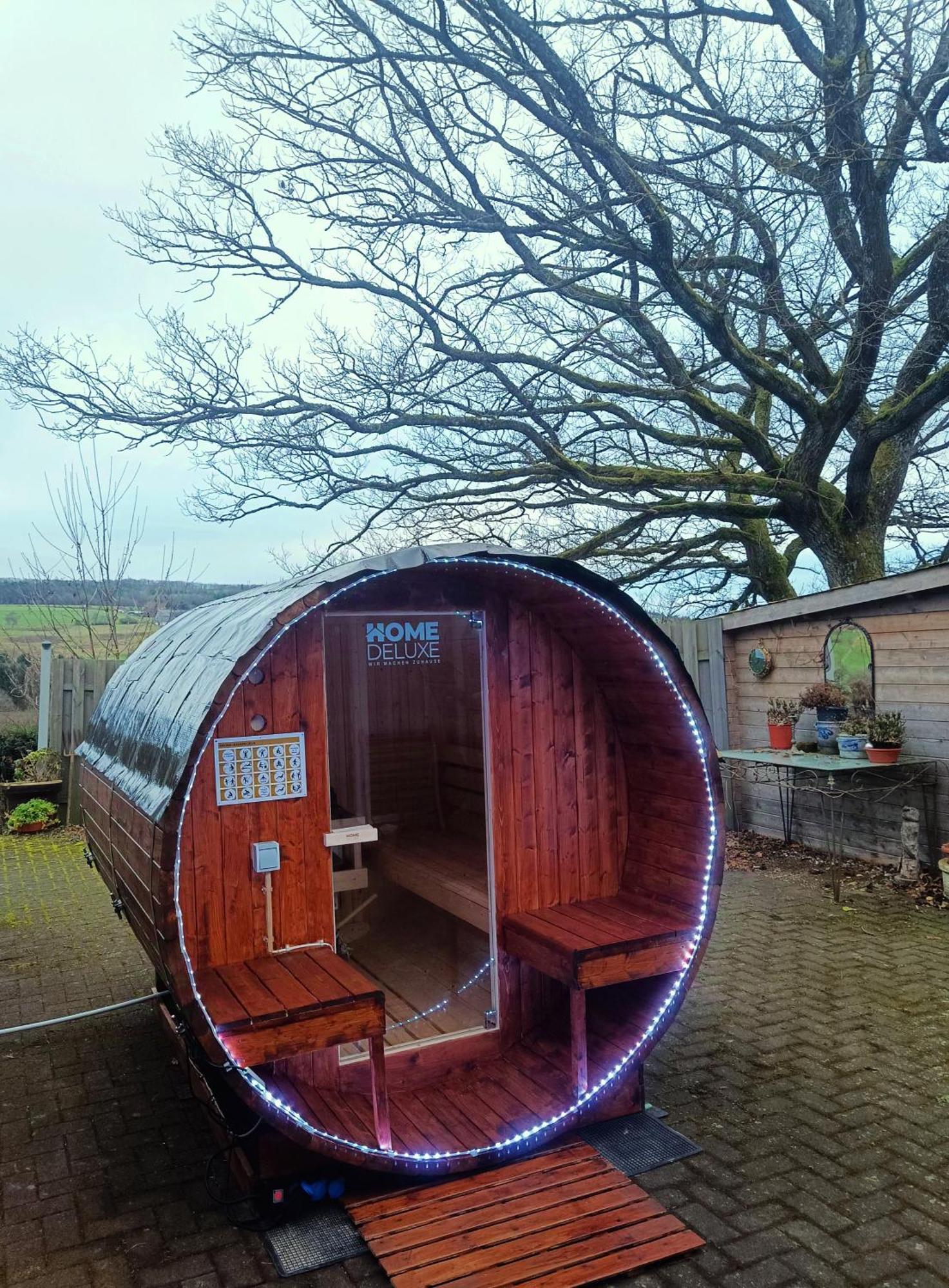 Ferienwohnung Alpaka Blick Schneppenbach 外观 照片
